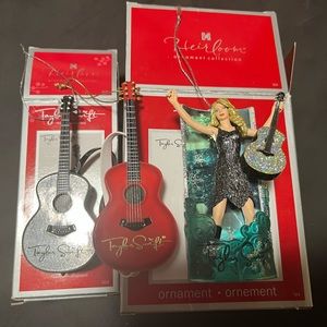 3 Taylor Swift Ornaments